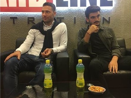Tosic ve Fatih, Spor ve Aktif Yaşam Fuarı'na katıldı! - Görsel 1