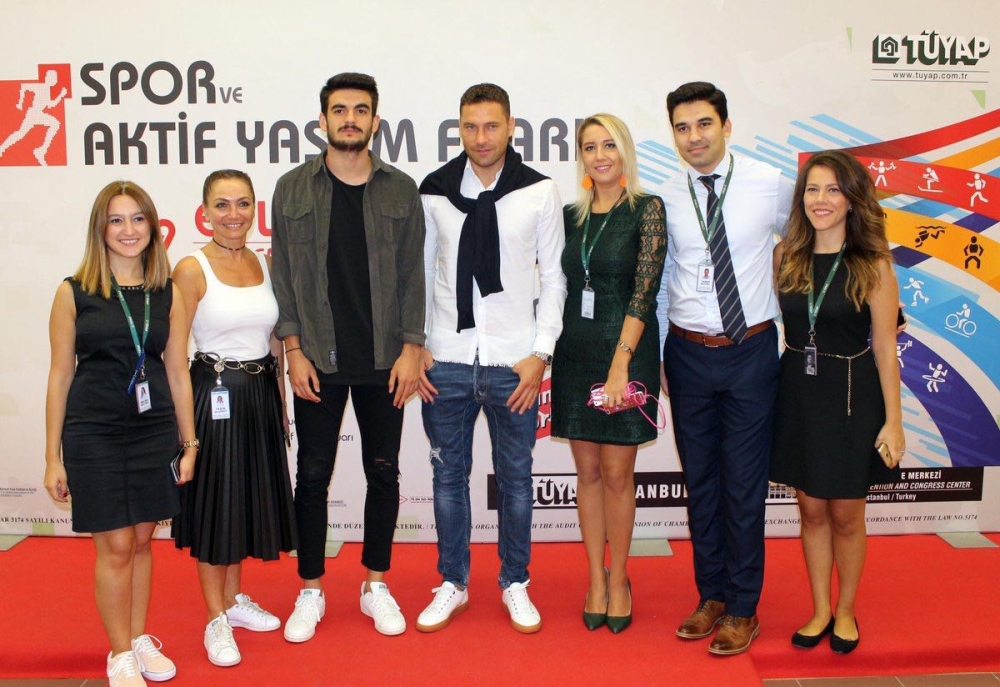 Tosic ve Fatih, Spor ve Aktif Yaşam Fuarı'na katıldı! - Görsel 4