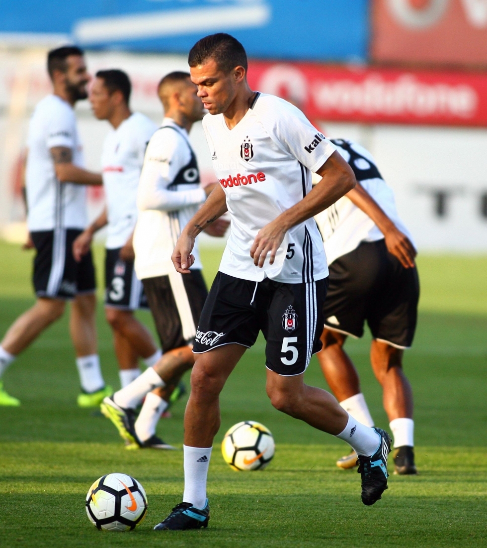 Beşiktaş, Konyaspor hazırlıklarını sürdürüyor - Görsel 14