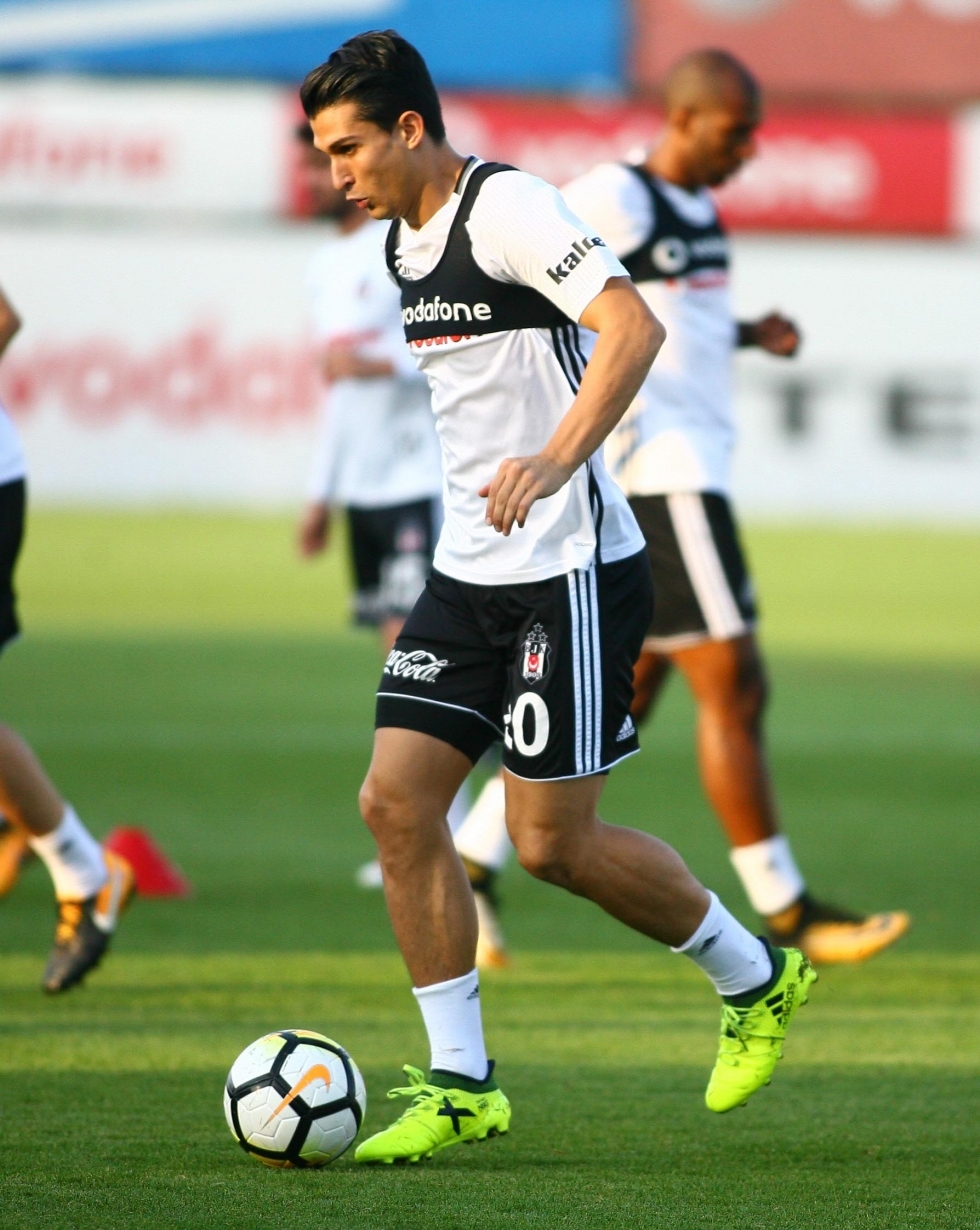 Beşiktaş, Konyaspor hazırlıklarını sürdürüyor - Görsel 16