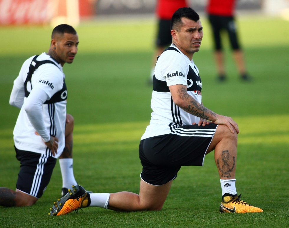 Beşiktaş, Konyaspor hazırlıklarını sürdürüyor - Görsel 4