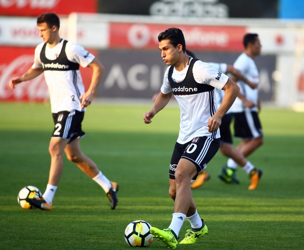 Beşiktaş, Konyaspor hazırlıklarını sürdürüyor - Görsel 5