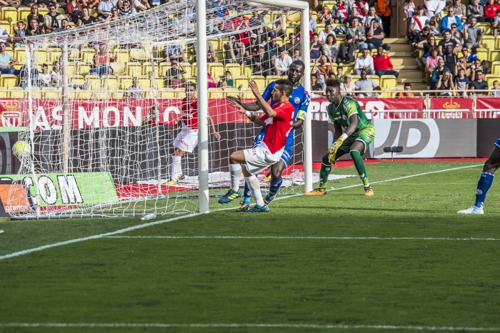 Monaco, Strasbourg'u evinde mağlup etti - Görsel 10