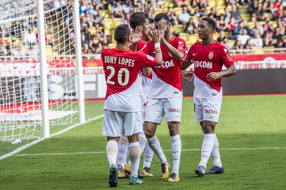 Monaco, Strasbourg'u evinde mağlup etti - Görsel 12