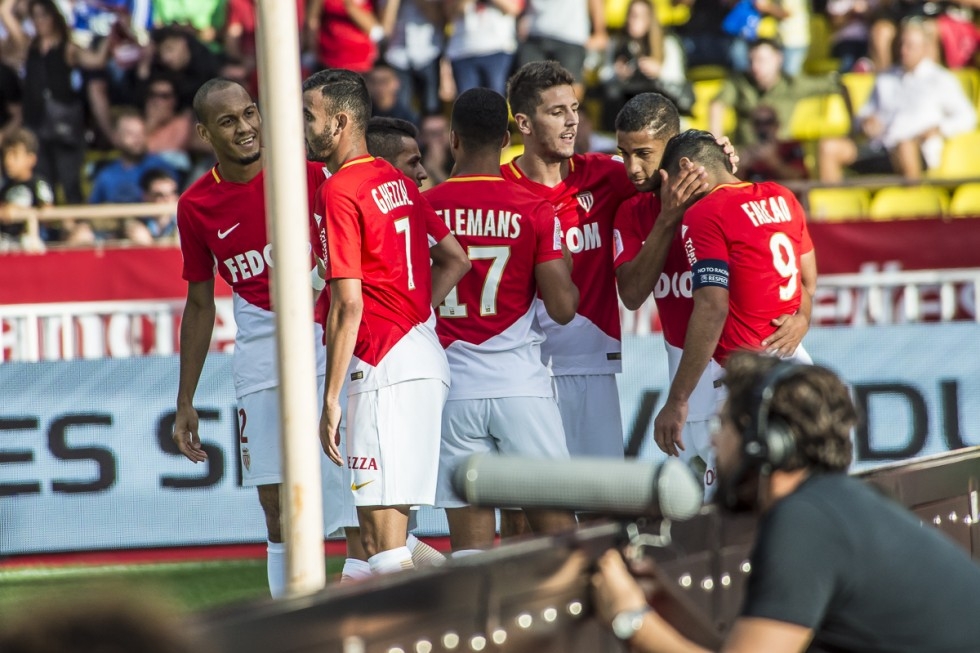 Monaco, Strasbourg'u evinde mağlup etti - Görsel 7