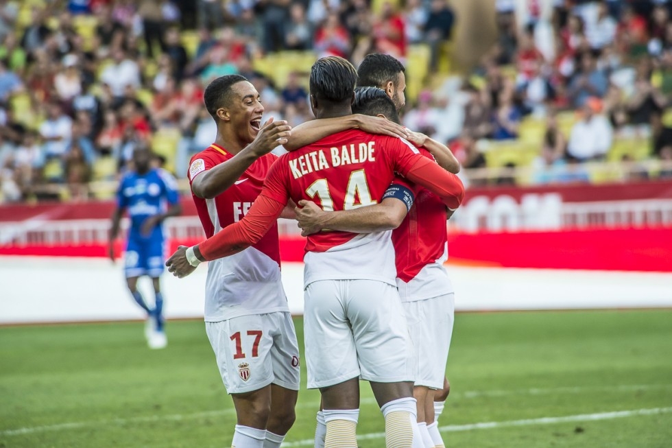 Monaco, Strasbourg'u evinde mağlup etti - Görsel 8