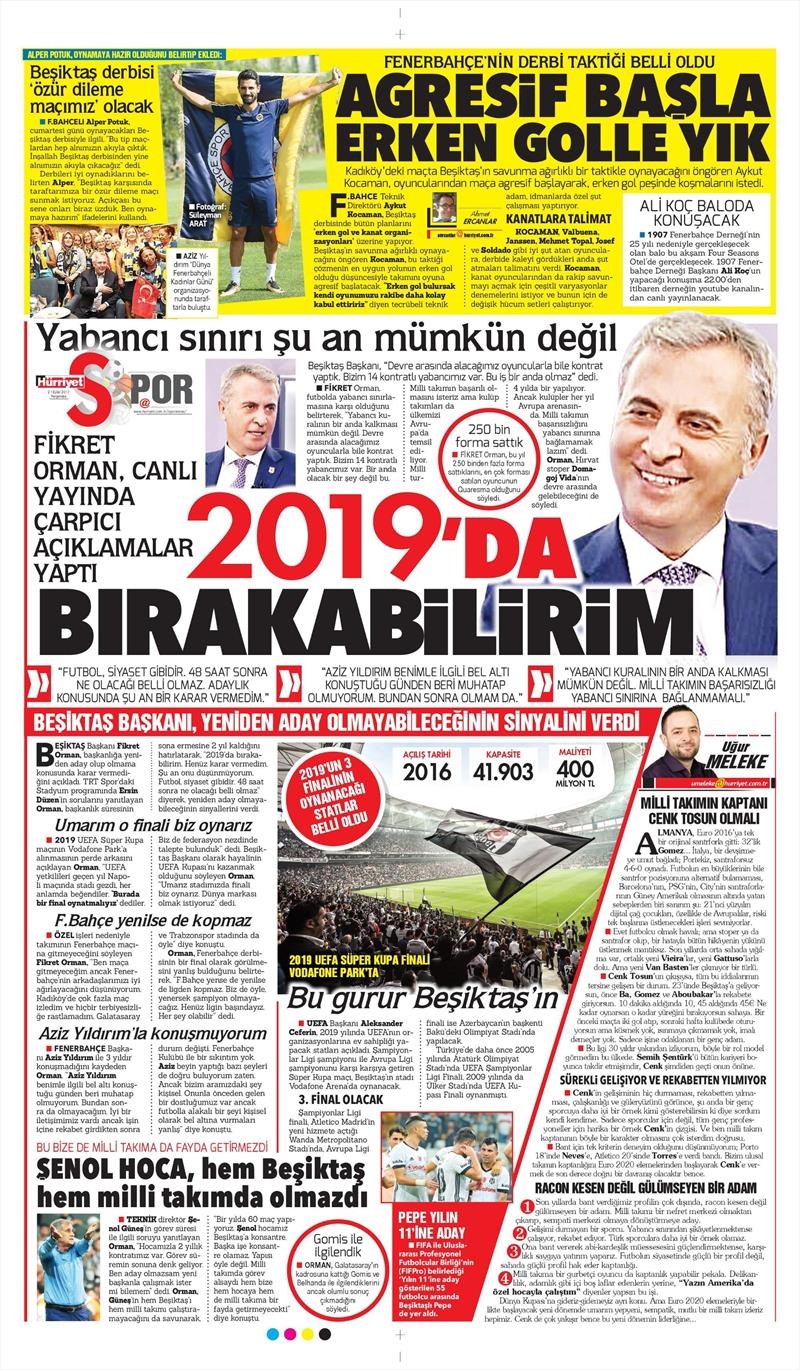 21 Eylül 2017 | İşte gazetelerin Beşiktaş manşetleri - Görsel 8