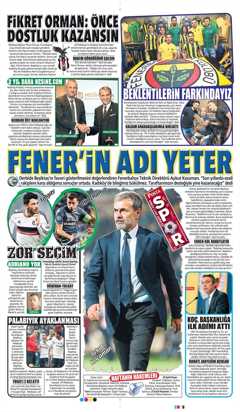 22 Eylül 2017 | İşte gazetelerin Beşiktaş manşetleri - Görsel 4