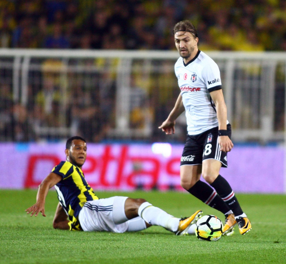 İşte Fenerbahçe-Beşiktaş mücadelesinden kareler! - Görsel 11