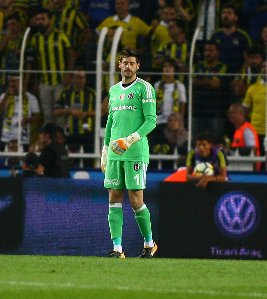 İşte Fenerbahçe-Beşiktaş mücadelesinden kareler! - Görsel 12