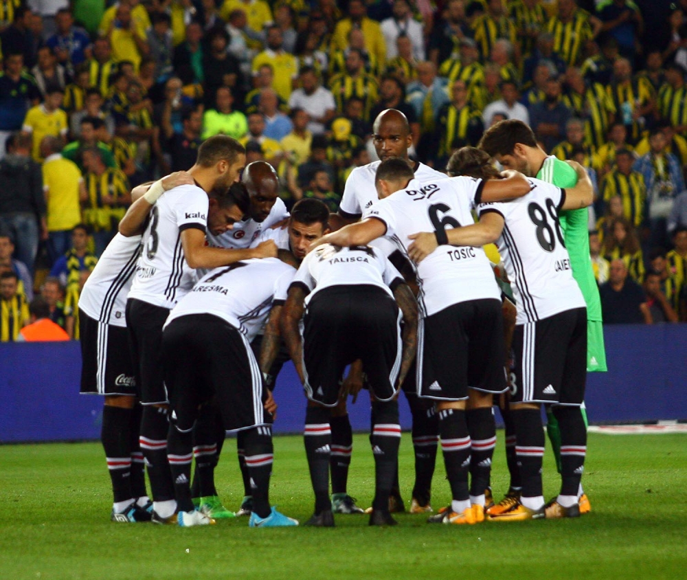 İşte Fenerbahçe-Beşiktaş mücadelesinden kareler! - Görsel 13