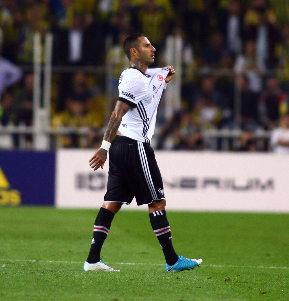 İşte Fenerbahçe-Beşiktaş mücadelesinden kareler! - Görsel 21