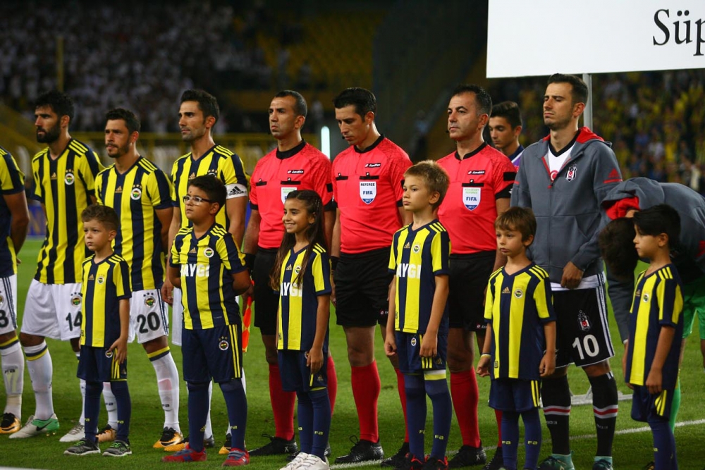 İşte Fenerbahçe-Beşiktaş mücadelesinden kareler! - Görsel 23