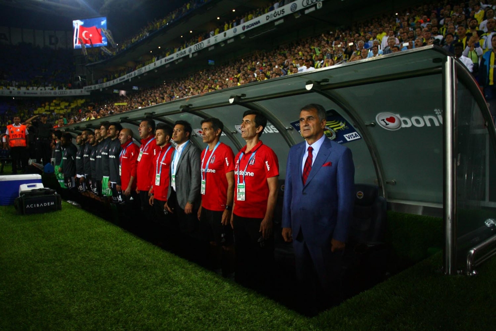 İşte Fenerbahçe-Beşiktaş mücadelesinden kareler! - Görsel 26