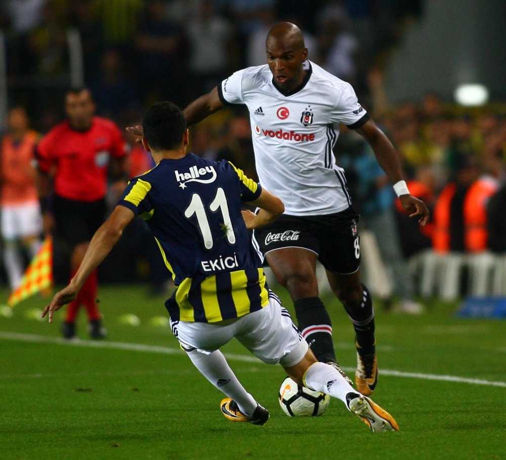İşte Fenerbahçe-Beşiktaş mücadelesinden kareler! - Görsel 27