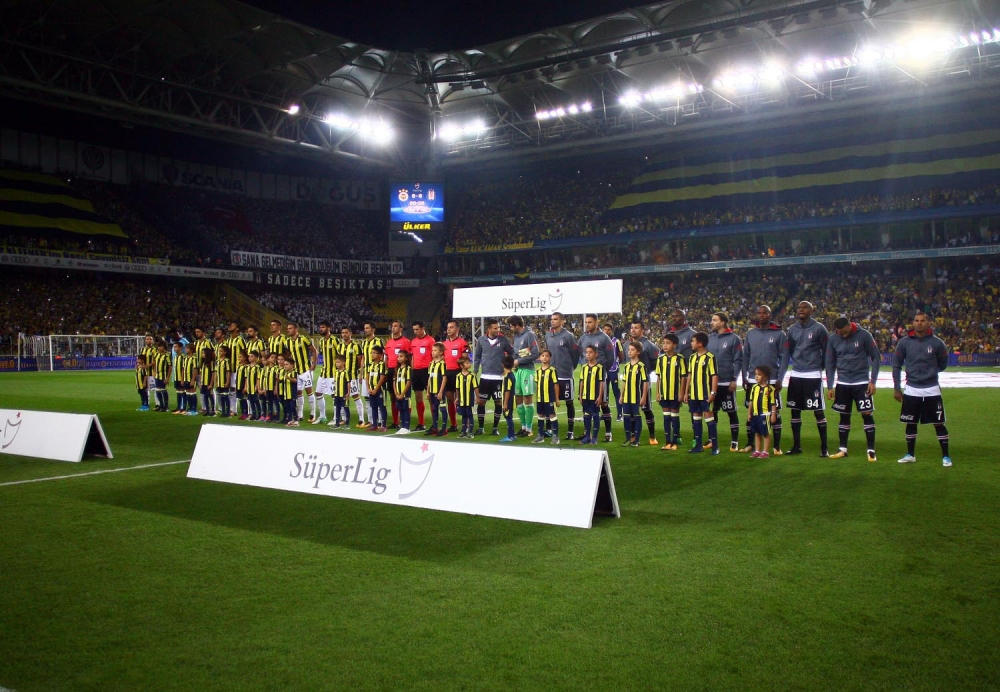 İşte Fenerbahçe-Beşiktaş mücadelesinden kareler! - Görsel 5