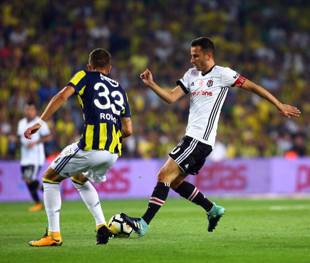 İşte Fenerbahçe-Beşiktaş mücadelesinden kareler! - Görsel 9