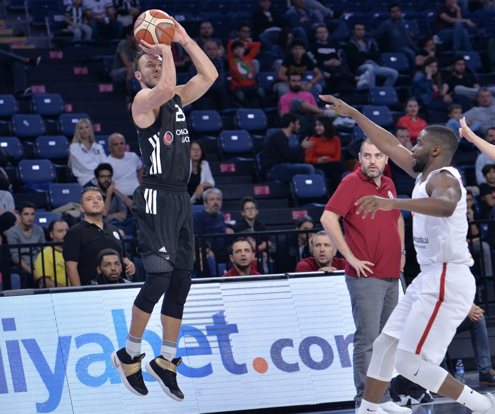 İşte Beşiktaş-Gaziantep maçından kareler! - Görsel 10