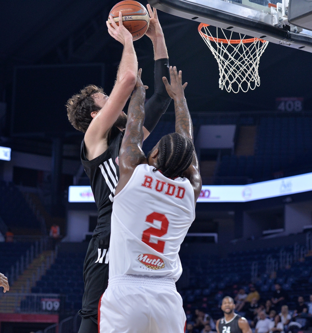 İşte Beşiktaş-Gaziantep maçından kareler! - Görsel 14