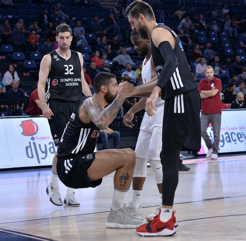 İşte Beşiktaş-Gaziantep maçından kareler! - Görsel 19