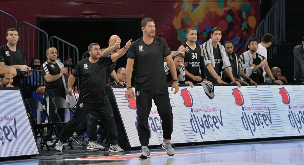 İşte Beşiktaş-Gaziantep maçından kareler! - Görsel 20