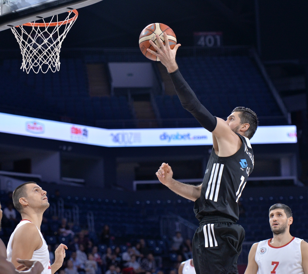 İşte Beşiktaş-Gaziantep maçından kareler! - Görsel 28