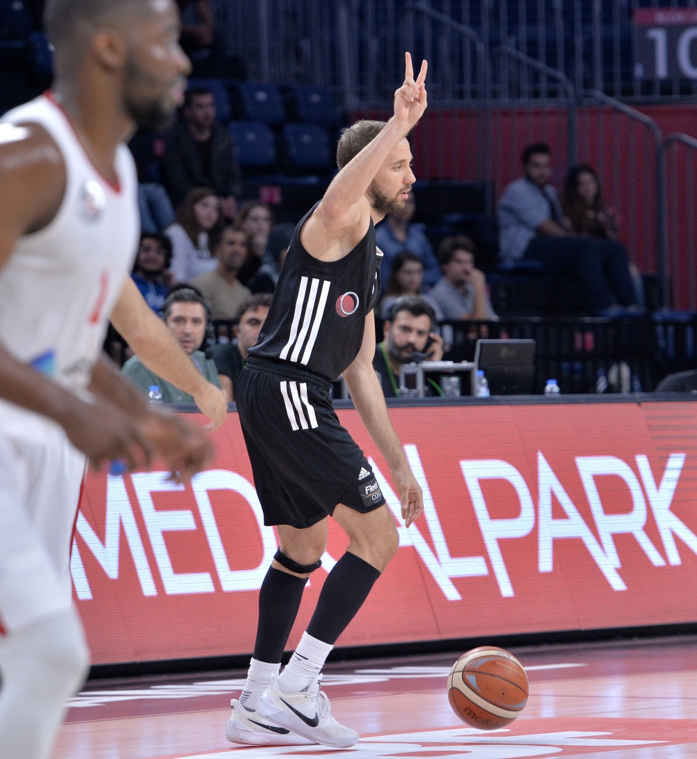 İşte Beşiktaş-Gaziantep maçından kareler! - Görsel 9