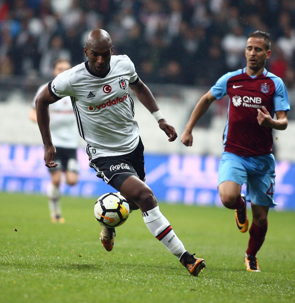İşte Beşiktaş-Trabzonspor maçından kareler! - Görsel 1