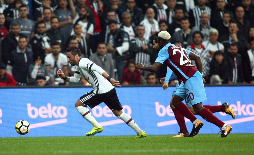 İşte Beşiktaş-Trabzonspor maçından kareler! - Görsel 10