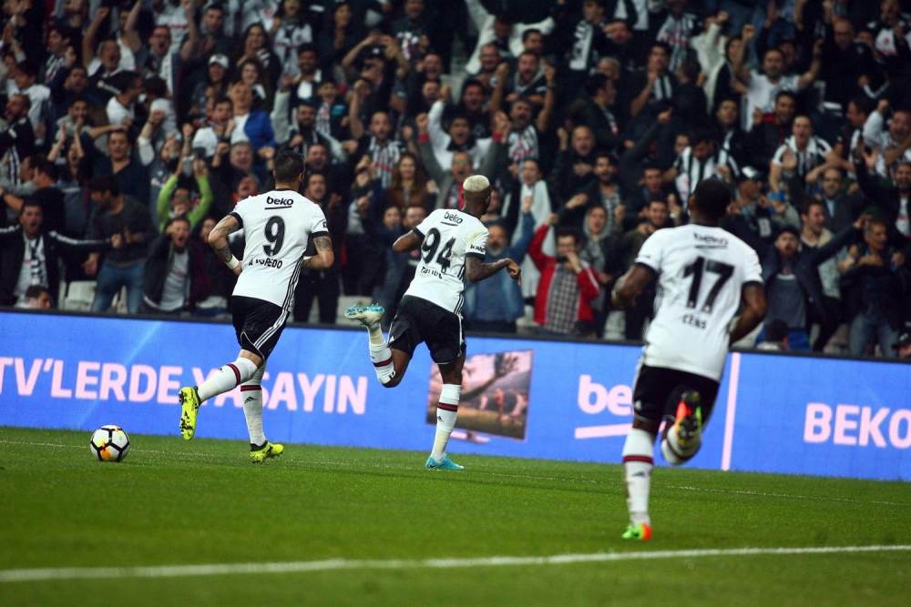 İşte Beşiktaş-Trabzonspor maçından kareler! - Görsel 11