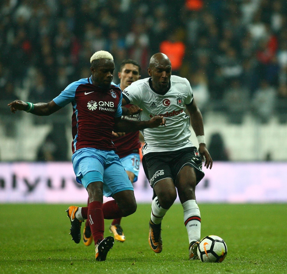 İşte Beşiktaş-Trabzonspor maçından kareler! - Görsel 13