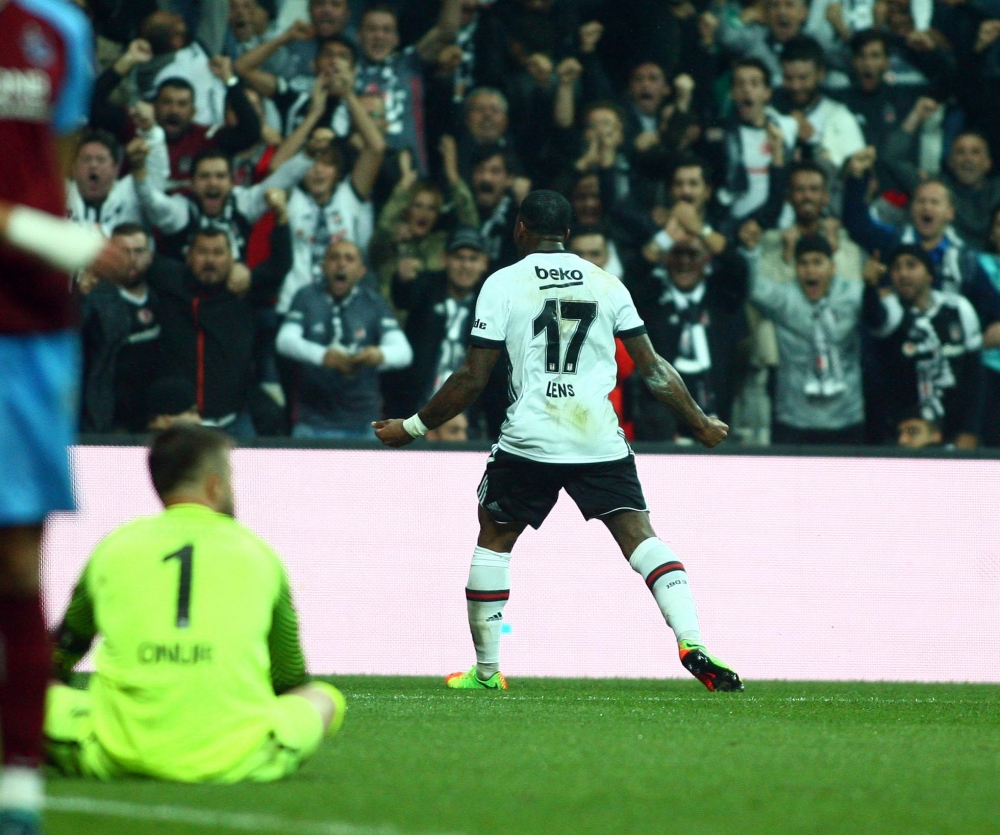 İşte Beşiktaş-Trabzonspor maçından kareler! - Görsel 16