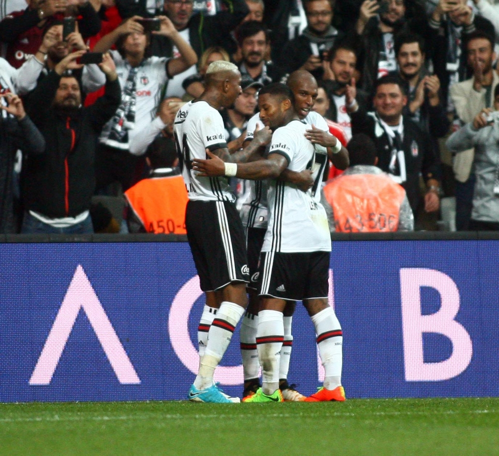 İşte Beşiktaş-Trabzonspor maçından kareler! - Görsel 17