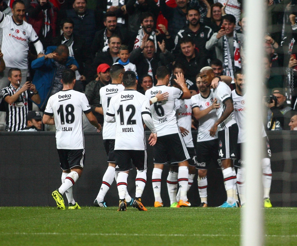 İşte Beşiktaş-Trabzonspor maçından kareler! - Görsel 2