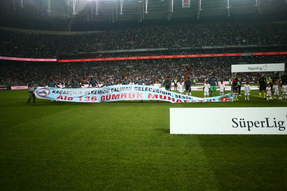 İşte Beşiktaş-Trabzonspor maçından kareler! - Görsel 21