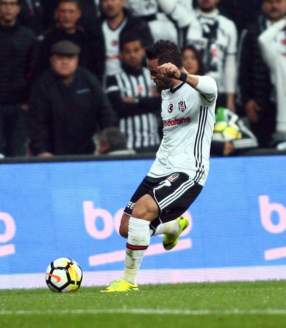 İşte Beşiktaş-Trabzonspor maçından kareler! - Görsel 22