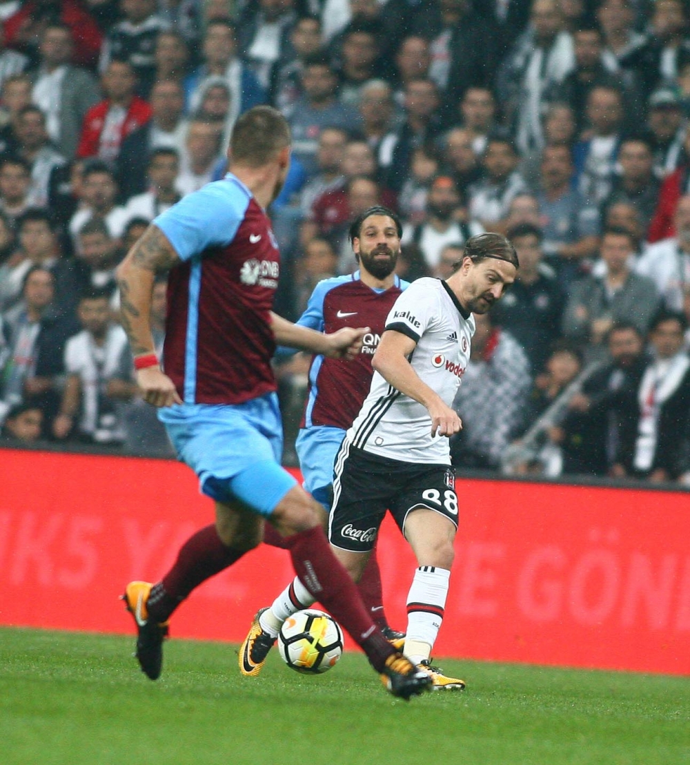 İşte Beşiktaş-Trabzonspor maçından kareler! - Görsel 23