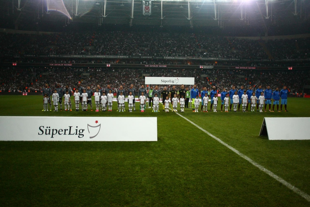 İşte Beşiktaş-Trabzonspor maçından kareler! - Görsel 25