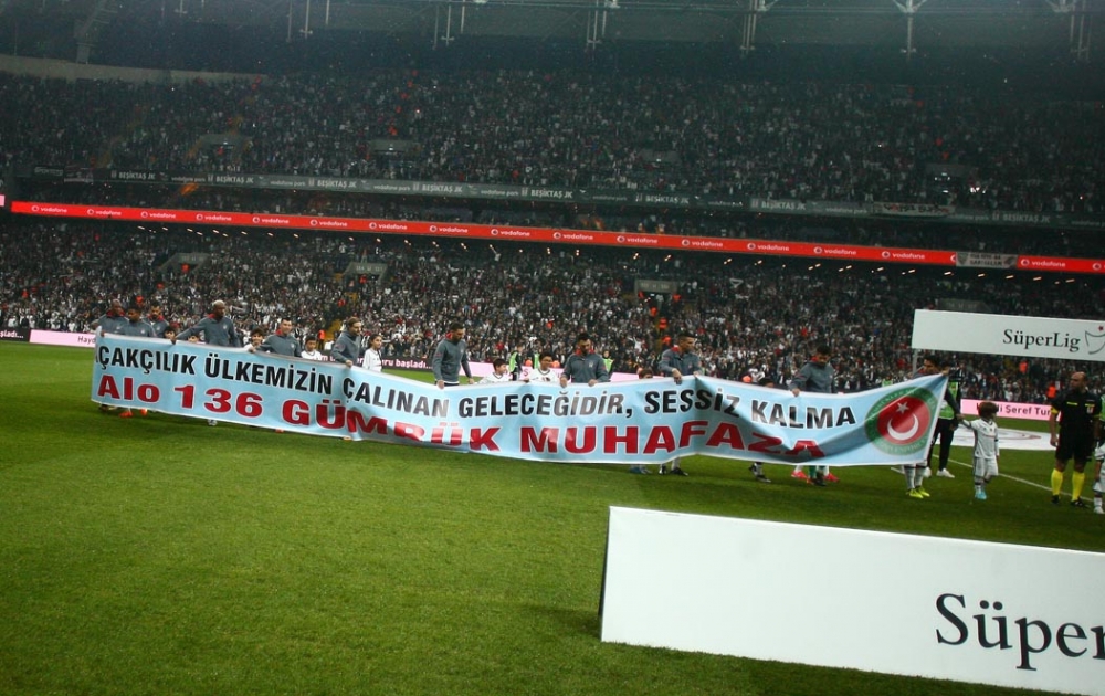 İşte Beşiktaş-Trabzonspor maçından kareler! - Görsel 26