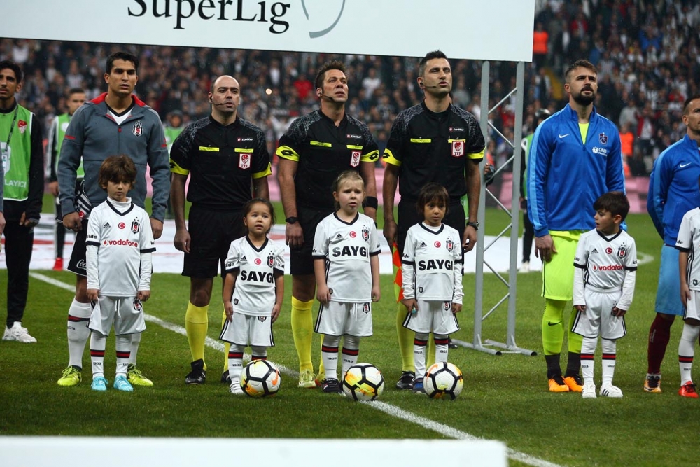 İşte Beşiktaş-Trabzonspor maçından kareler! - Görsel 28