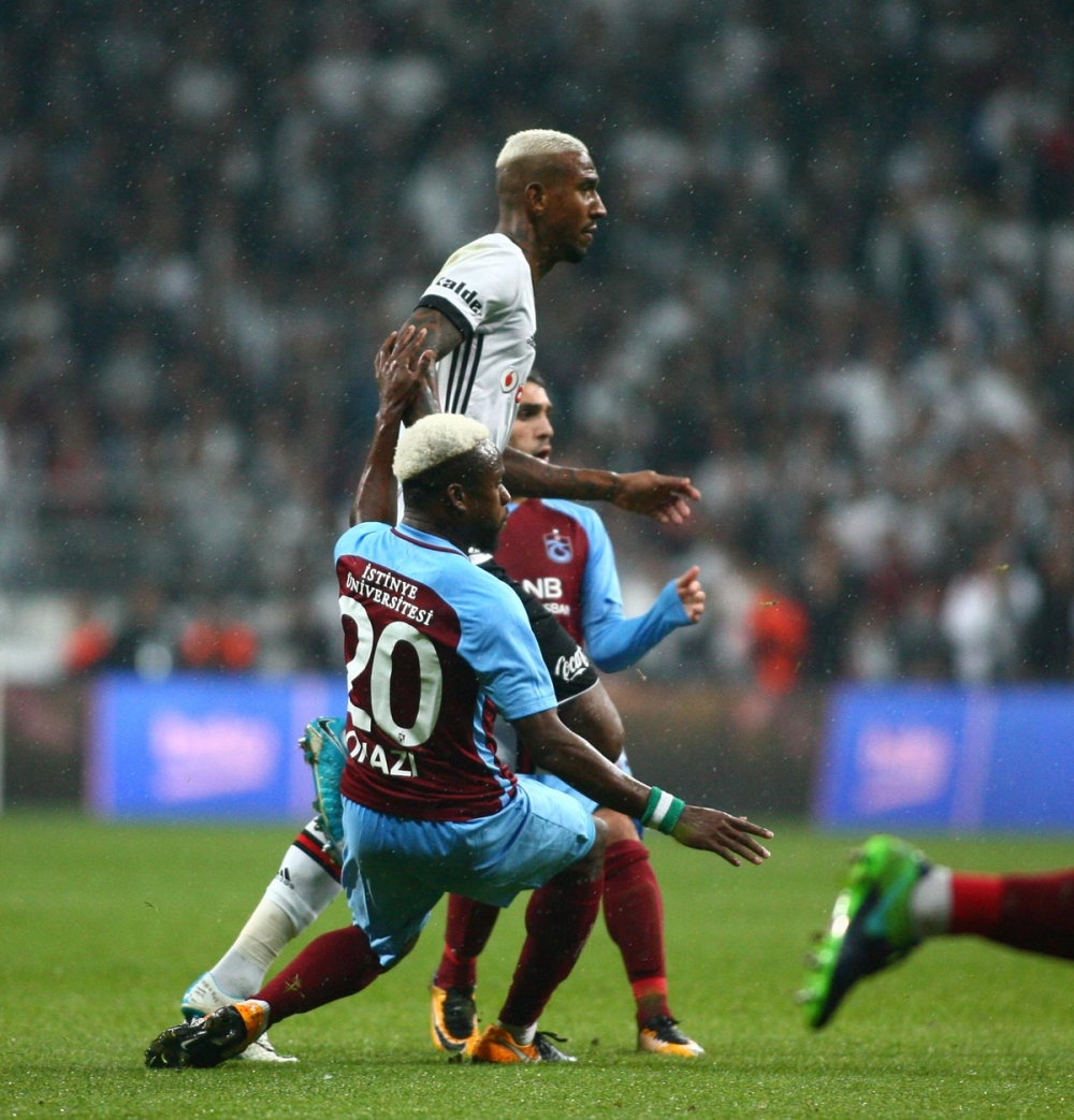 İşte Beşiktaş-Trabzonspor maçından kareler! - Görsel 3