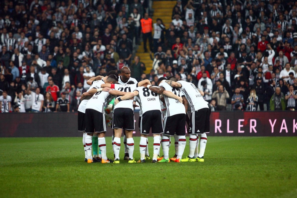 İşte Beşiktaş-Trabzonspor maçından kareler! - Görsel 30