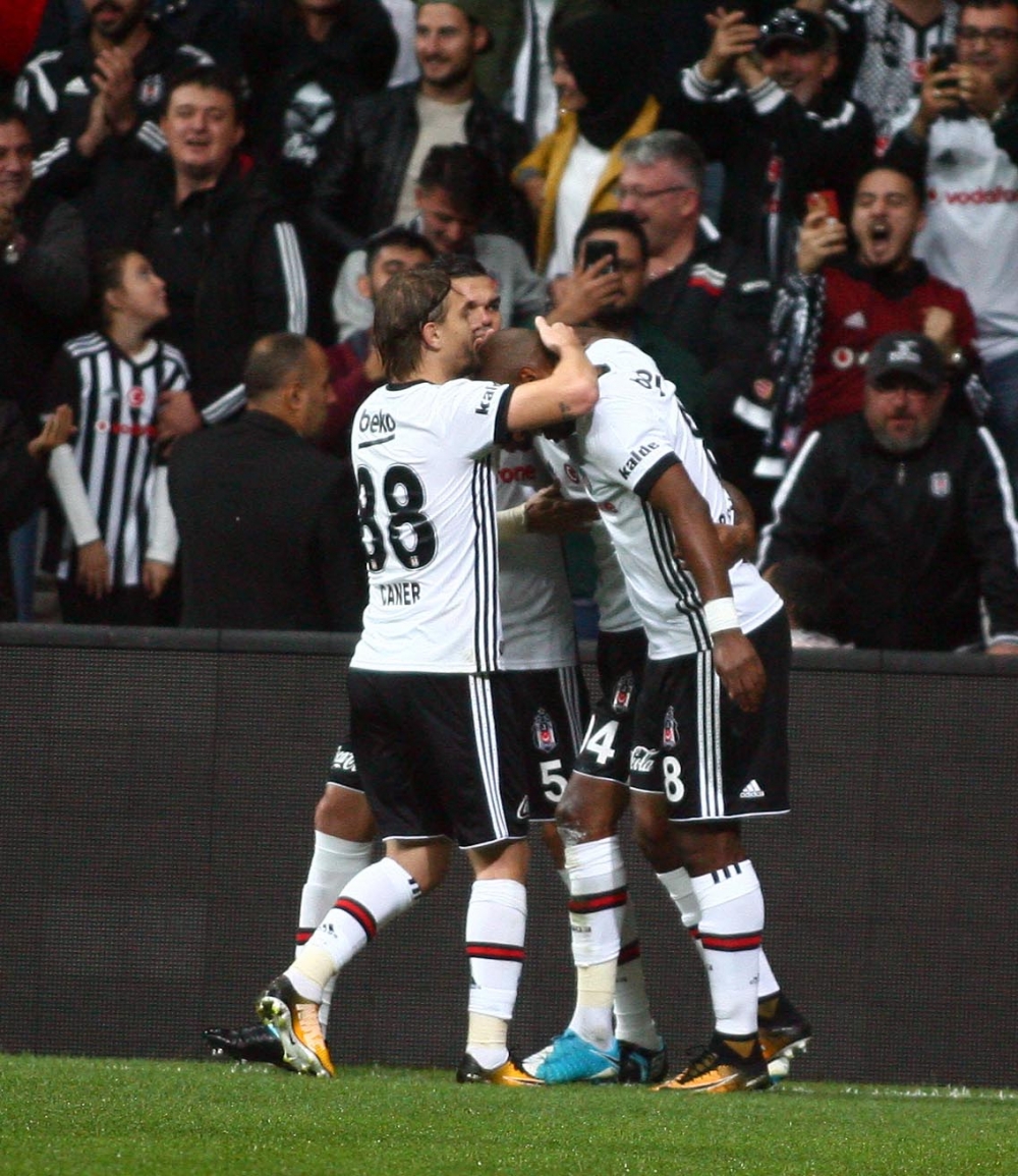 İşte Beşiktaş-Trabzonspor maçından kareler! - Görsel 32