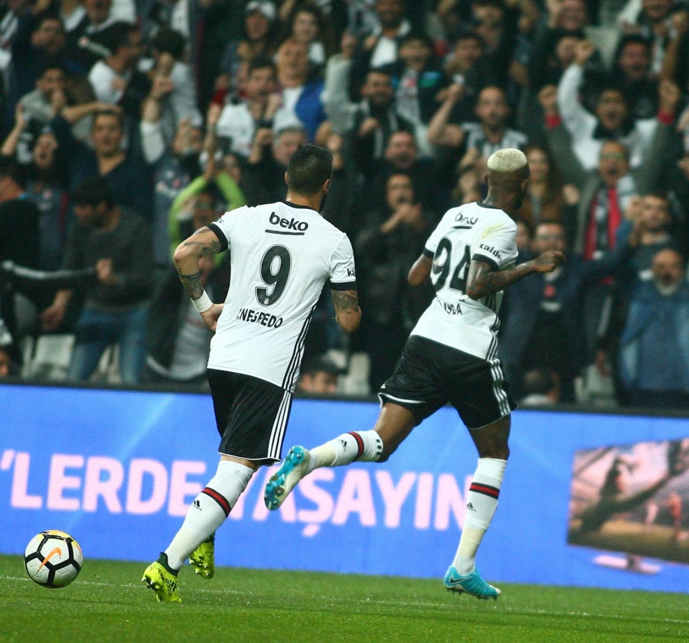 İşte Beşiktaş-Trabzonspor maçından kareler! - Görsel 33
