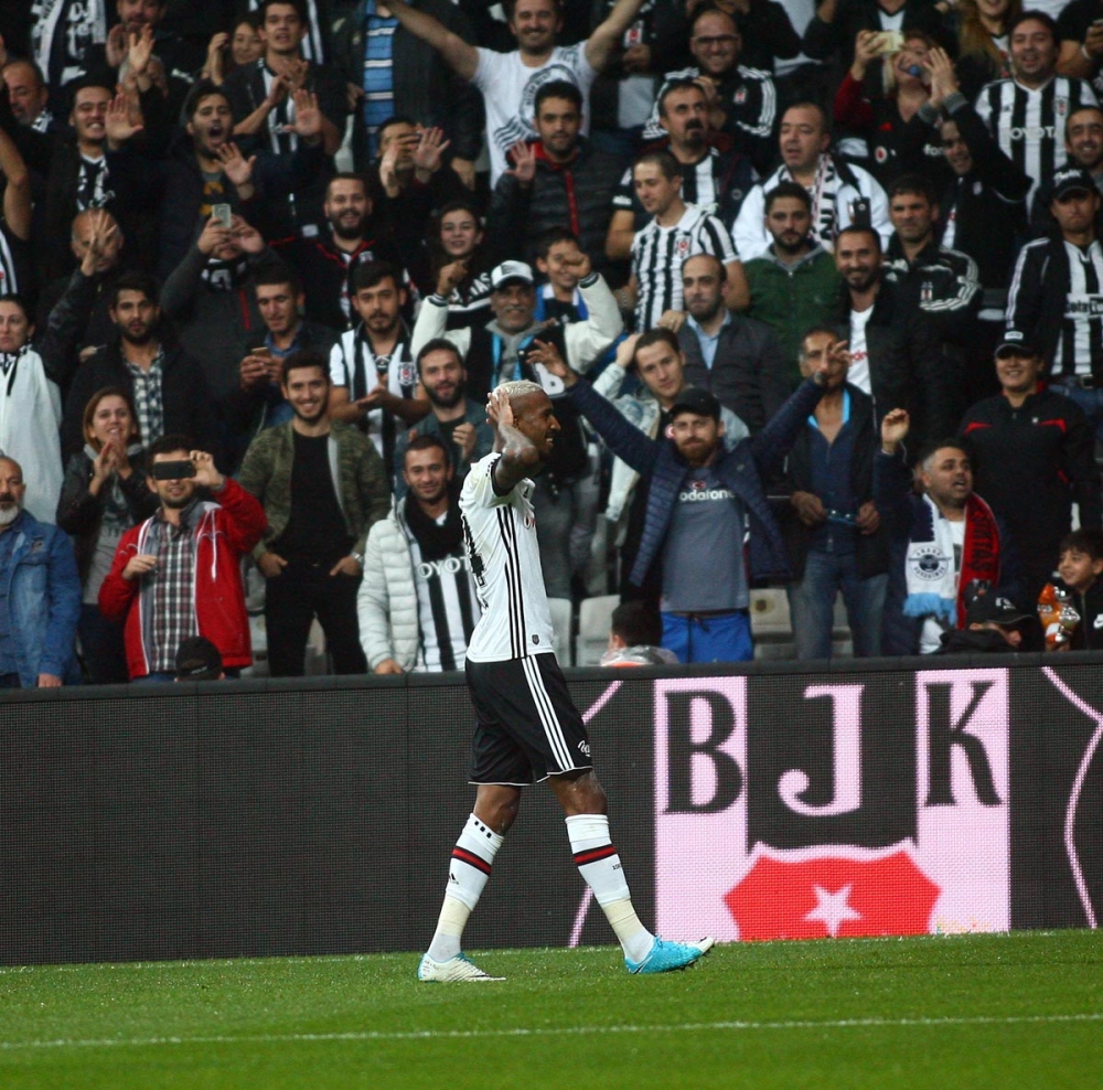 İşte Beşiktaş-Trabzonspor maçından kareler! - Görsel 34