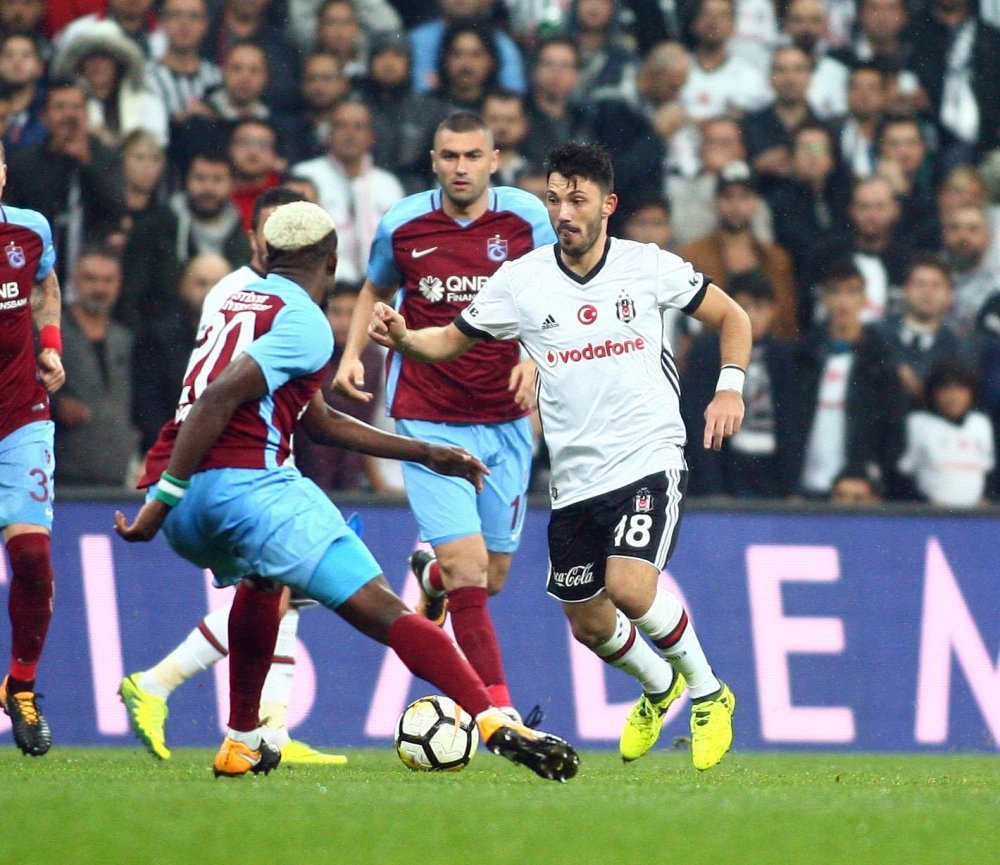 İşte Beşiktaş-Trabzonspor maçından kareler! - Görsel 35