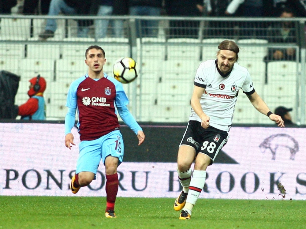 İşte Beşiktaş-Trabzonspor maçından kareler! - Görsel 36
