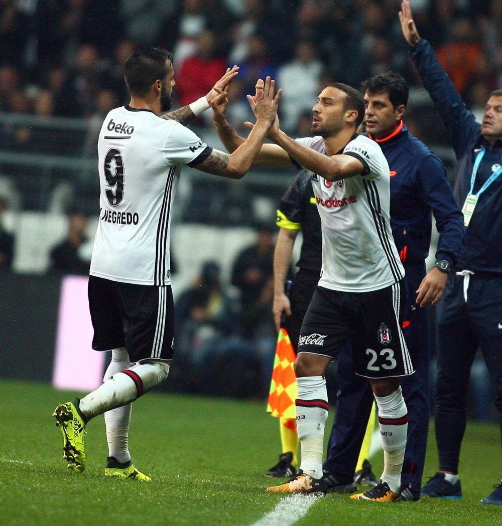 İşte Beşiktaş-Trabzonspor maçından kareler! - Görsel 37