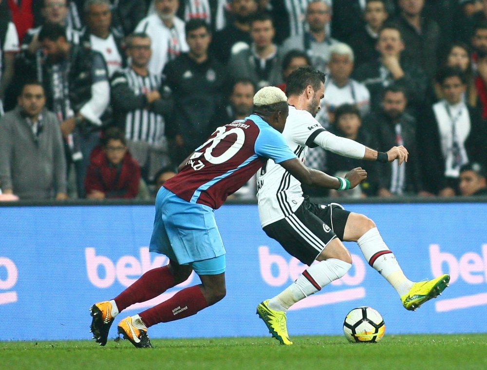 İşte Beşiktaş-Trabzonspor maçından kareler! - Görsel 40