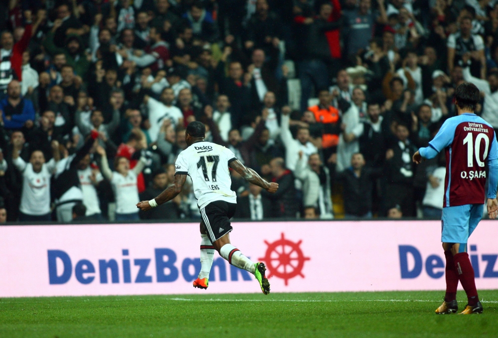 İşte Beşiktaş-Trabzonspor maçından kareler! - Görsel 41